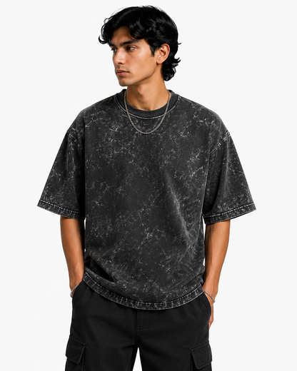 VANTA Acid Washed Oversized T-shirt